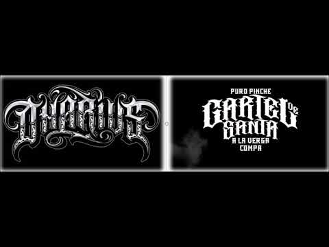 cartel de santa ft dharius mix dj master vol  2