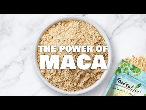 The Power of MACA: Ways to Use Maca Powder