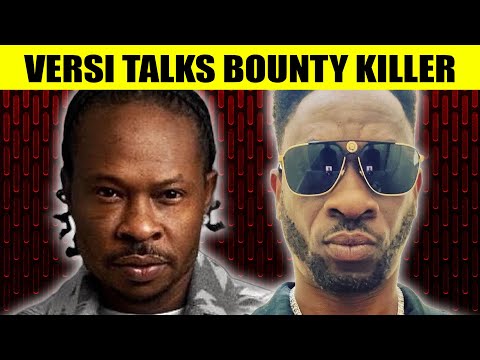 VERSI Talks Writing And Recording With Bounty Killer | Highlight