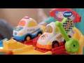 Maxi circuit Looping Tut Tut Bolides (+ Léon super champion) - Jeux et  jouets Vtech - Avenue des Jeux