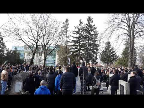 Radu Țenter, condus pe ultimul drum