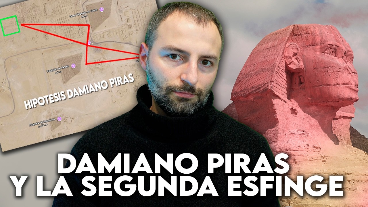 LA SEGUNDA ESFINGE de Damiano Piras La verdadera Historia y la Geometria Oculta de Egipto