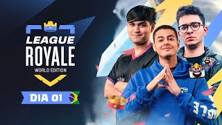 R$200.000 Os Melhores do MUNDO! Mohamed Light | PedroTM | Flakes | LucasXGamer | SubTM | - Deck Guide by Allan Franzotti