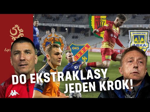 MAGAZYN FORTUNA 1. LIGI - PÓŁFINAŁY BARAŻY (2021/22)