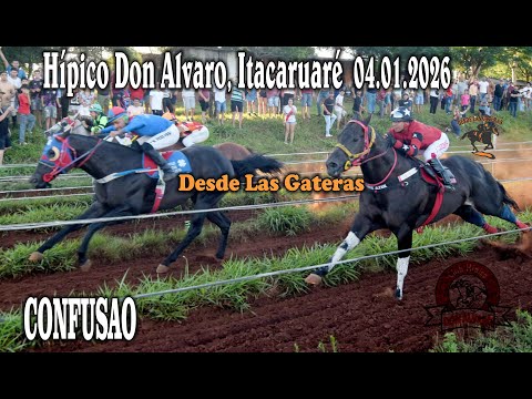 CONFUSAO - CLASICO HIPICO DON ALVARO, ITACARUARE, MISIONES 04.01.2026
