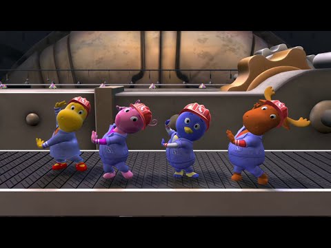 The Backyardigans - A Life Without Socks Is Not a Life for Me (ft. Season 4 Singing Cast)