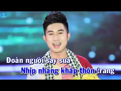 [KARAOKE]TRĂNG VỀ THÔN DÃ - KHÁNH TRÌNH( BEAT BẰNG CHƯƠNG)