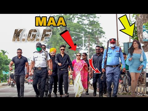 IF MY MOTHER'S HAD BODYGUARDS | EPIC PUBLIC REACTION | @Boombstar