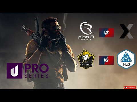 🔴plan-B VS SPARX ESPORTS // Sissi State Punks VS NLG - UNITED Pro Series Winter 2020
