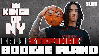 Kentucky Commit Boogie Fland & Stepinac Make History 🏆🔥 Back-To-Back City Champs | Kings of NY: Ep 3