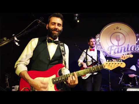 Jamiroquai - Cosmic girl (Cover by The GrooveFellas, Destination Wedding Band Italy)