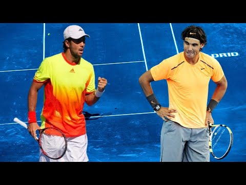 The Day Verdasco Shocked Nadal On Blue Clay | Madrid 2012 (HD)