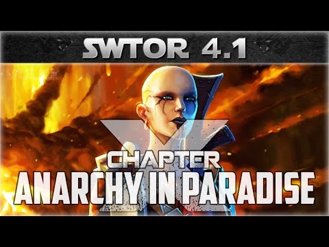 SWTOR Knights of the Fallen Empire ► Chapter 10: Anarchy in Paradise (Warrior, Dark Side)