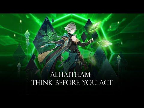 Alhaitham: Think Before You Act (Cogitation of Epochs) - Remix Cover (Genshin Impact)