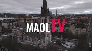 Sofiakyrkan med Jönköping i bakgrunden