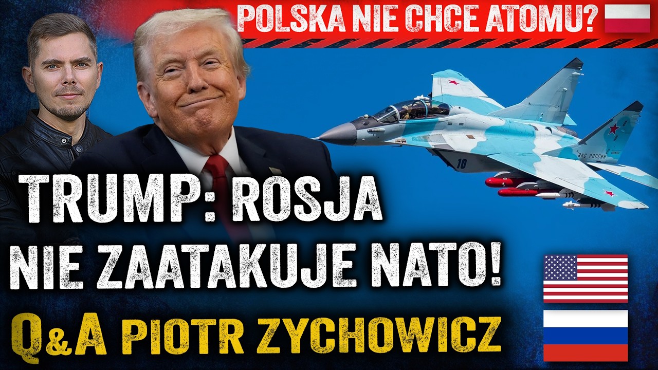 Szef CIA w Moskwie! Nowe info! Wiceszef MON: Polska nie chce głowic jądrowych! — Piotr Zychowicz