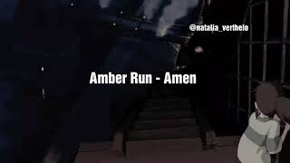 Amber Run - Amen (Tradução PT/BR)