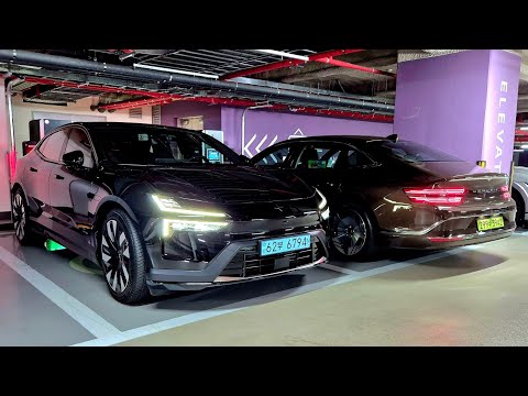 [속초TV] 오늘 최고 기록 갈아치운다!!! [폴스타4 vs G80e페리]