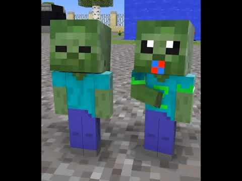 MONSTER SCHOOL : CHICKEN WING MEME LADYBUG, SADAKO, ALEX - MINECRAFT ANIMATION #Shorts 14