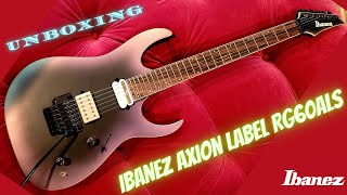 Video thumbnail for Ibanez Axion Label RG60ALS unboxing by Reub v