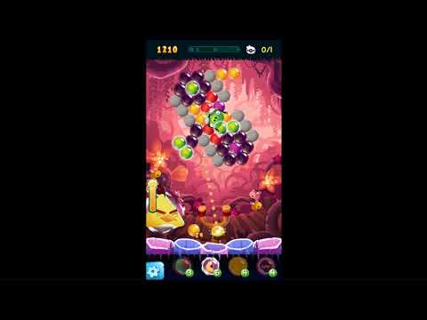 Angry Birds Pop level 34