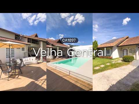 Casa · à venda · 4 quartos · 212m² · Velha Central, Blumenau