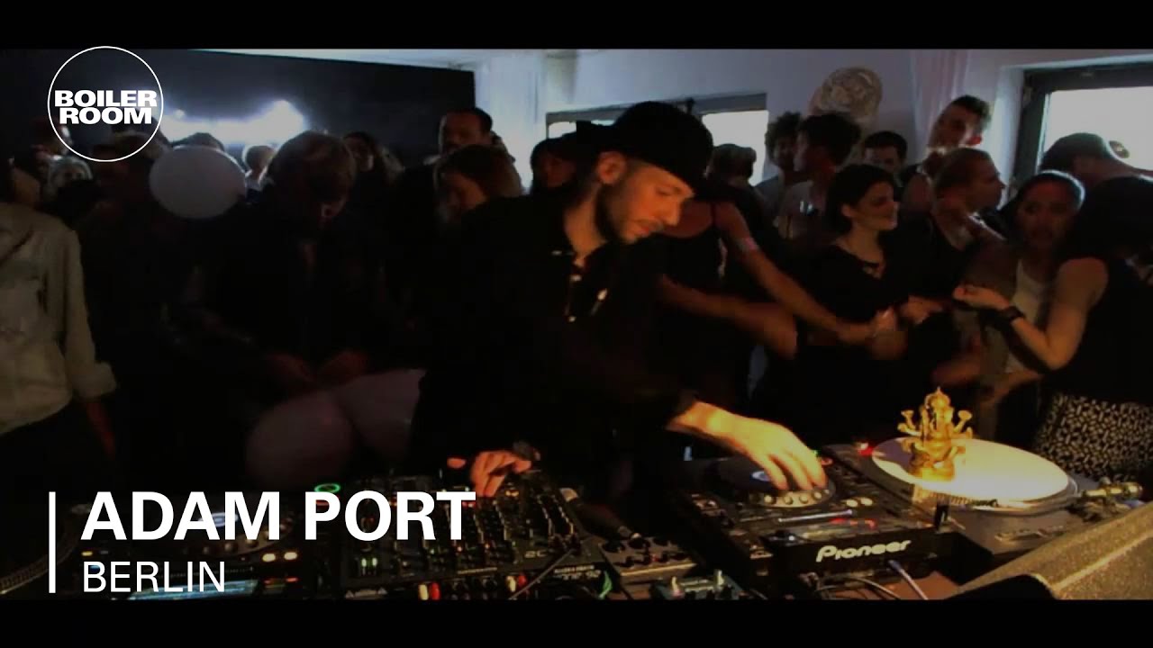 Adam Port - Live @ Boiler Room Berlin 2013