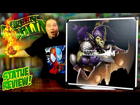 GREEN GOBLIN Statue Unboxing & Review | XM STUDIOS