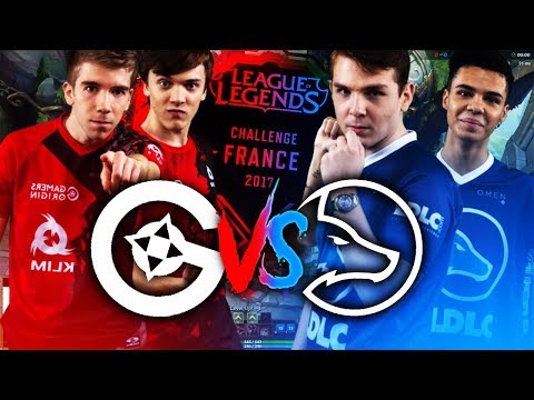 CAST SOLARY : GAMER'S ORIGIN VS LDLC - Challenge France 2017 #3