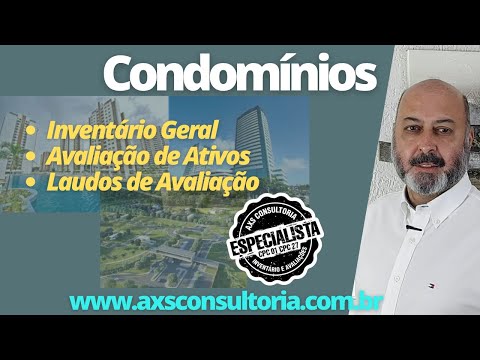 Condomínios - Controle do Ativo Imobilizado Consultoria Empresarial Passivo Bancário Ativo Imobilizado Ativo Fixo