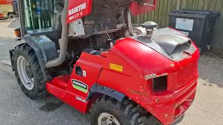 Купить внедорожный погрузчик Manitou MH25-4 Buggy - Изображение 4 | Forkliftonline LT Внедорожный погрузчик Manitou MH25-4 Buggy | Изображение 4 - Forkliftonline