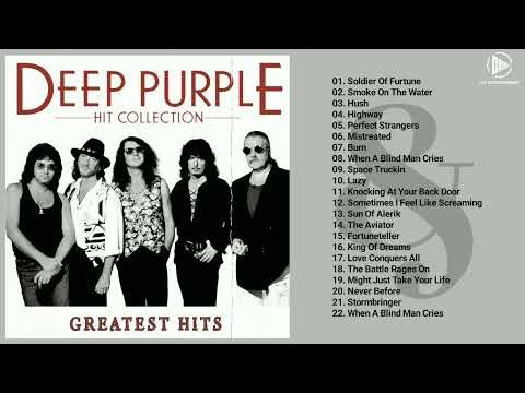 Deep Purple Greatest Hits Full Album 2022 - The Best Of Deep Purple