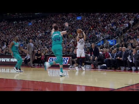 Raptors Highlights: Powell Blocks Kemba and VanVleet Hits Three - March 24, 2019