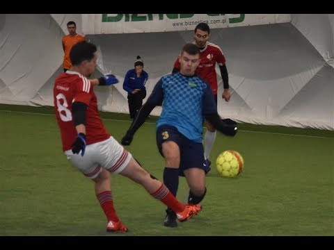 21.11.2017 II Liga B - Extend Vision vs. Valeo