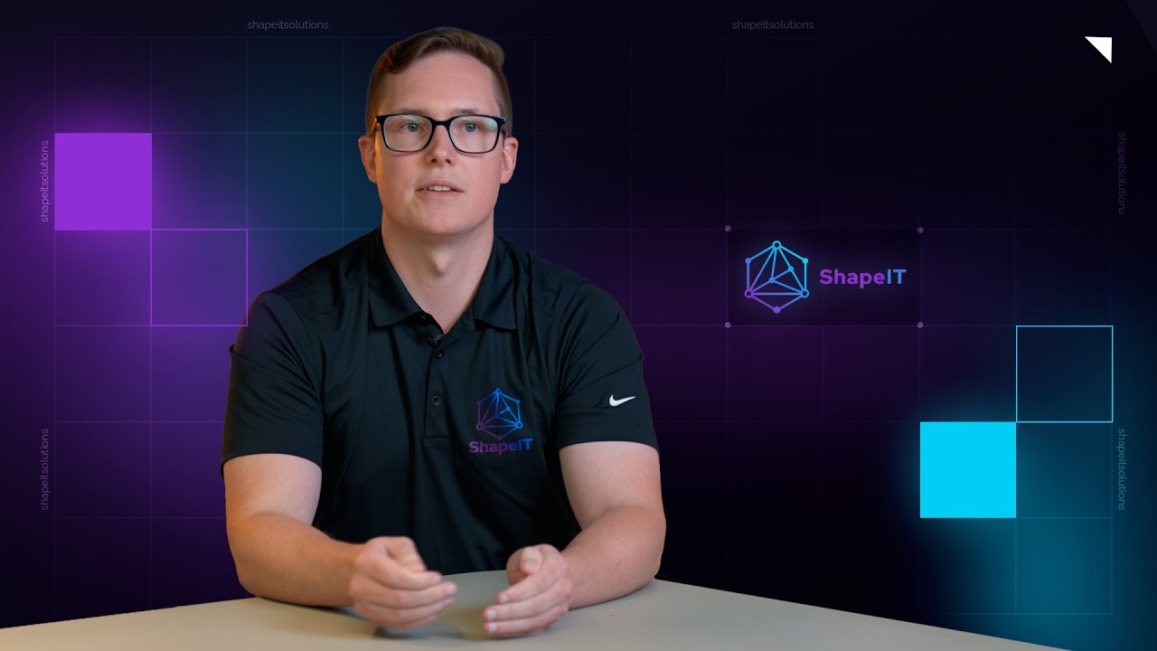 ShapeIT business video thumbnail
