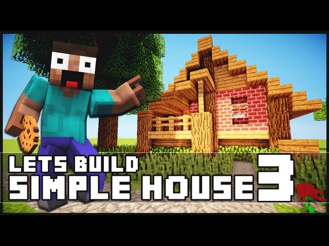 Simple Starter House Minecraft Map