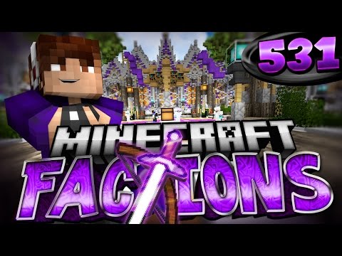 Minecraft: Factions Let's Play! Episode 531 - CRIMINAL TRASH TALKERS RAIDED!