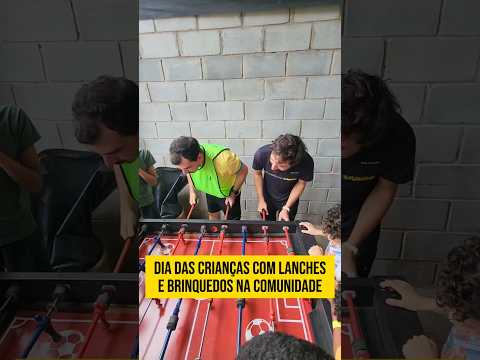 Dia das Crianças na Comunidade