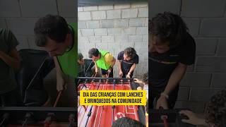 Dia das Crianças na Comunidade