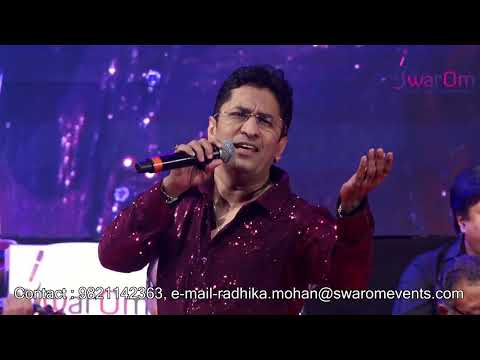 Jab Kisiki Taraf Dil Jhukane Lage | Alok Katdare Sings for SwarOm Events And Entertainment