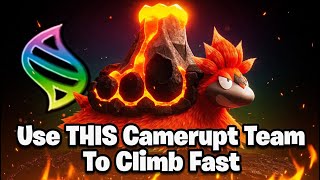 Mega Camerupt is a BEAST - Champions with Wobbuffet (Portrait)