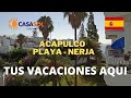 Apartamento en Nerja - Apartamento de 1 dormitorios a 300 m de la playa