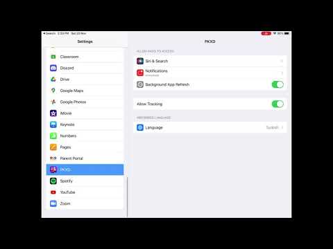 Pkxd language changing trick