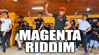 MAGENTA RIDDIM DaNcE  DJ SNAKE  COOL STEPS DANCE S