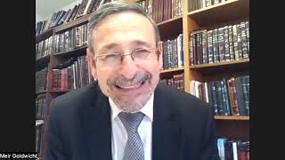 פרשת  קדושים: היחודיות והמעלה שבמתנות עניים (הרב מאיר גולדוויכט) - התמונה מוצגת ישירות מתוך אתר האינטרנט יוטיוב. זכויות היוצרים בתמונה שייכות ליוצרה. קישור קרדיט למקור התוכן נמצא בתוך דף הסרטון