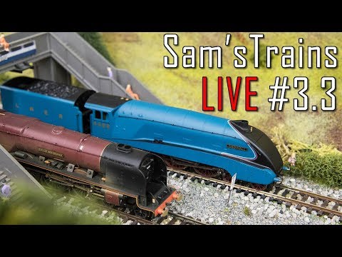 Sam'sTrains Live: S3 EP3 - Hornby Pacifics