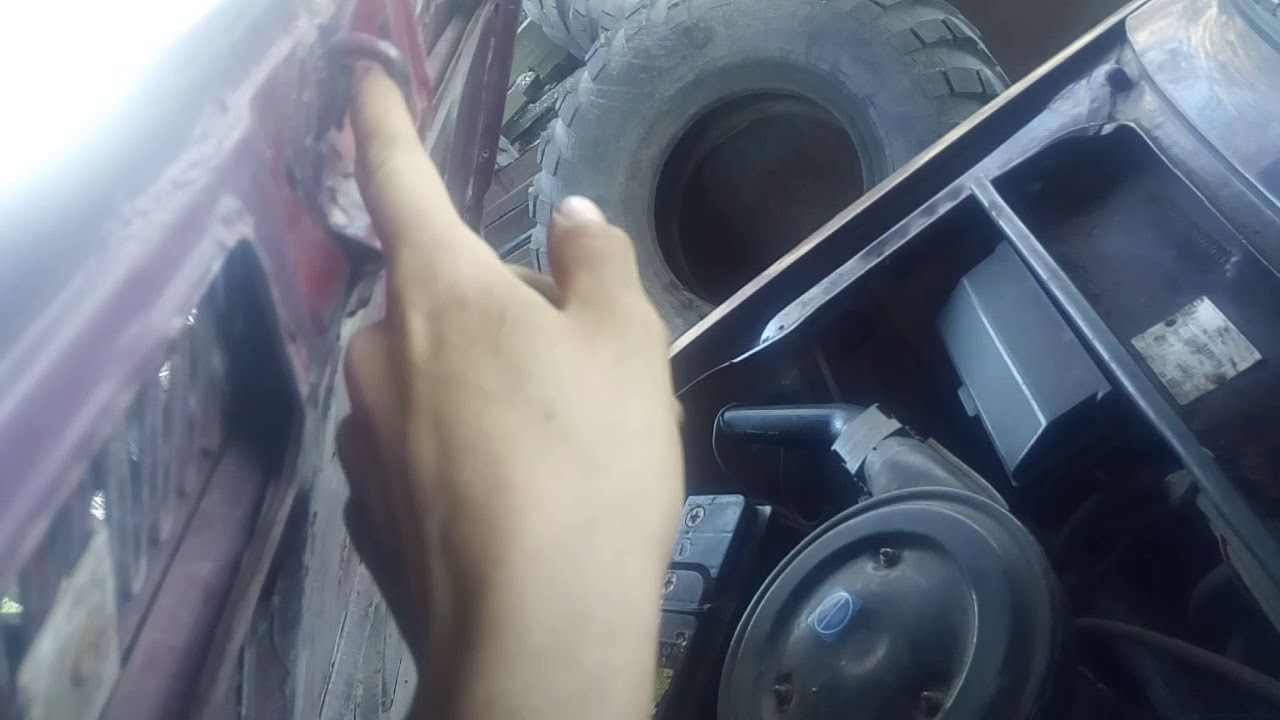 как закрыть капот на ваз 2107