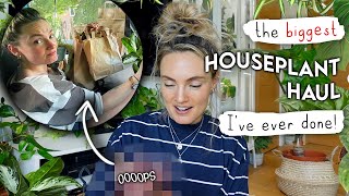 I Bought 20(!!) New Plants 😬 HUGE Houseplant Haul