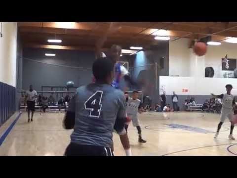 13u - IE Rize vs Power Play Hoops (D2) 2016