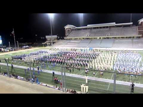 DCI 2012 All-Corps Encore Performance @ Houston, Texas 7/20/12